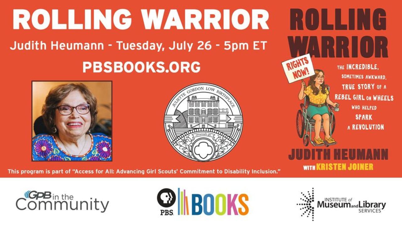 Judy Heumann in Conversation with PBS Books - Vimarsana News