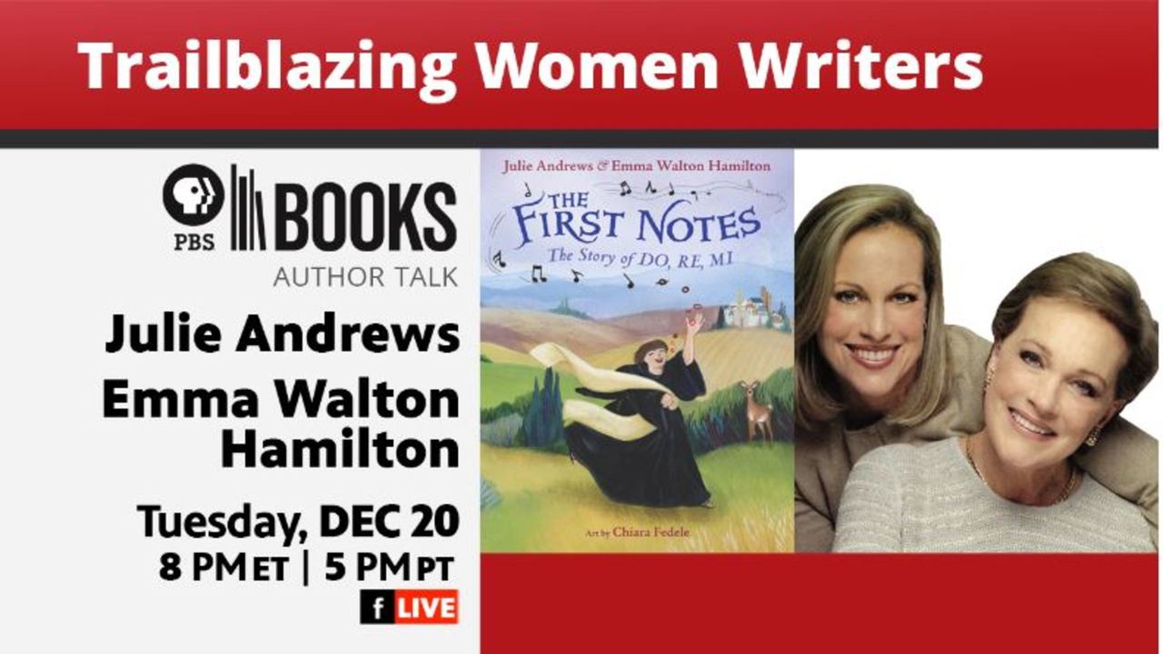 Trailblazing Women Writers Talk: Julie Andrews & Emma Walton Hamilton - Vimarsana News