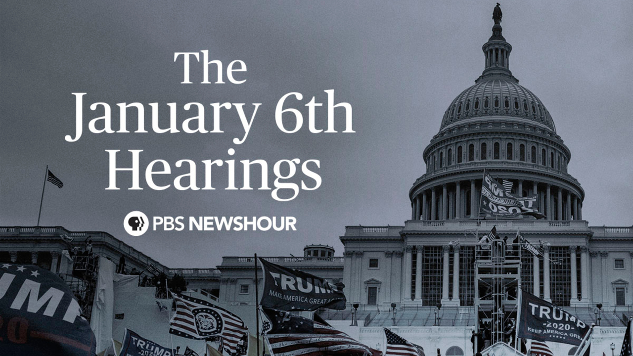 The January 6th Hearings NHPBS Pressroom