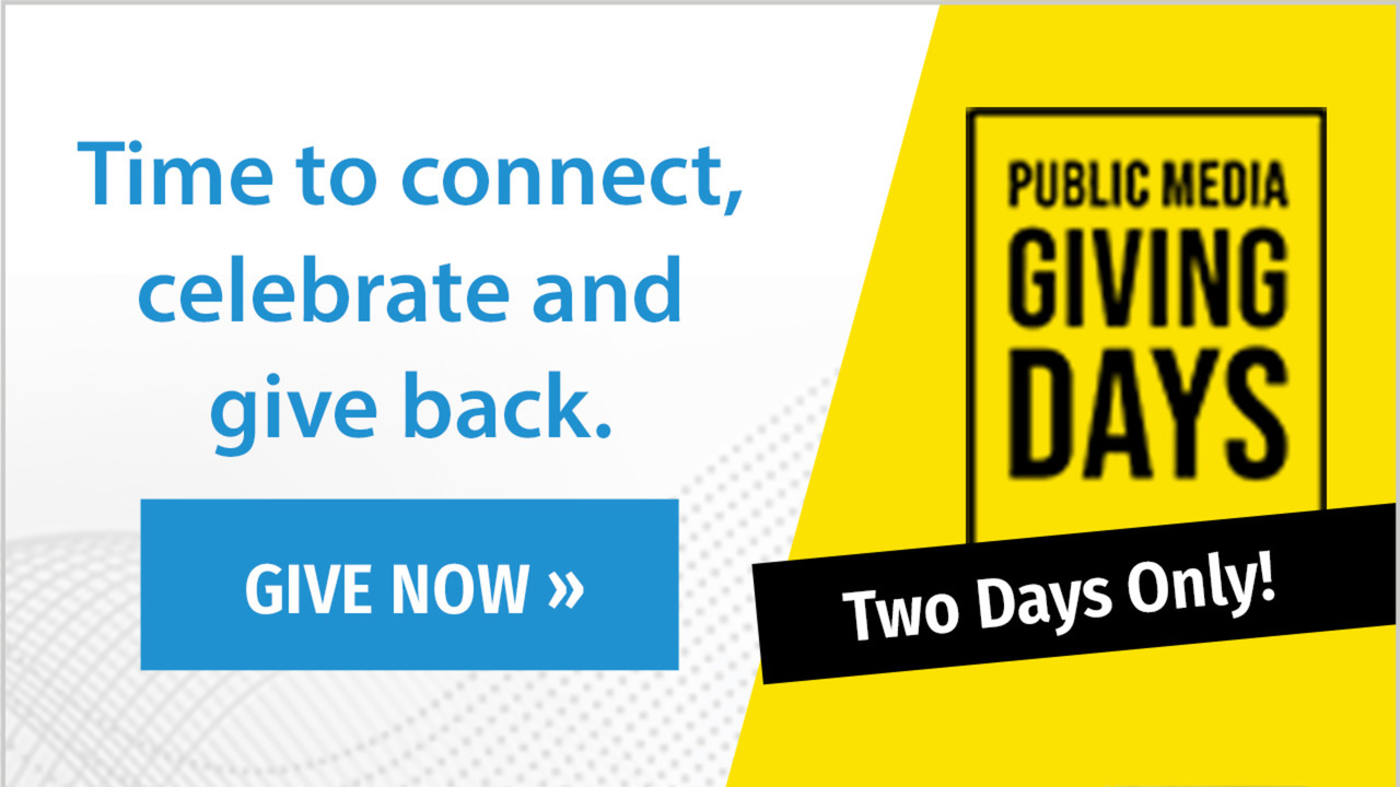 Public Media Giving Days 2025