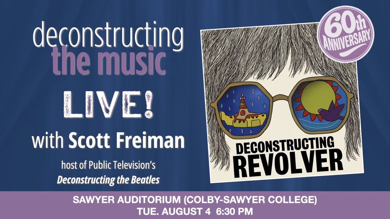 Deconstructing The Music LIVE: The Beatles’ Revolver