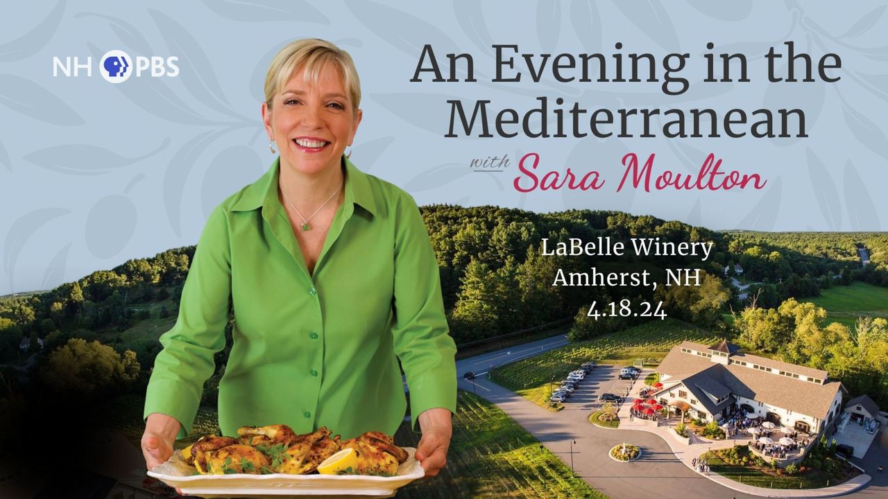 An Evening in the Mediterranean with Sara Moulton