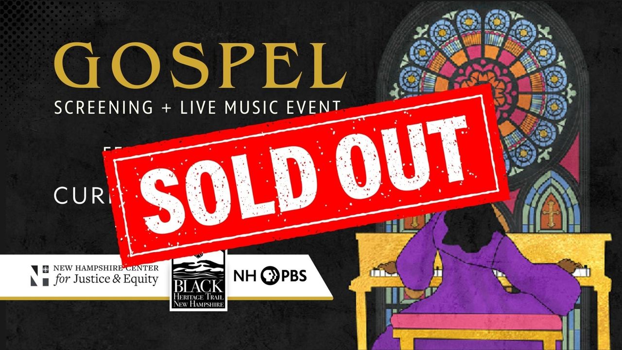 Gospel - A Screening and LIVE Music Event