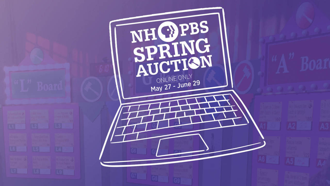 The Auction is OPEN!