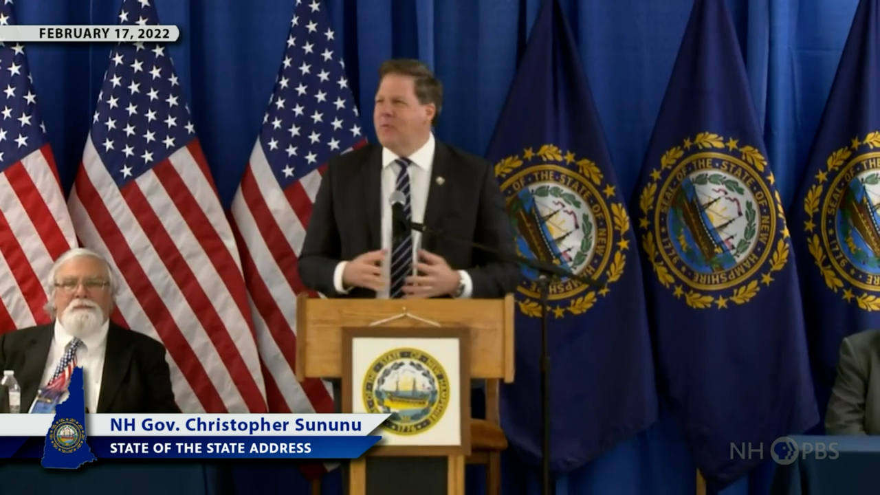 NH State of the State Address