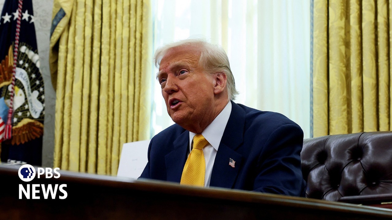 President Trump addresses the Nation