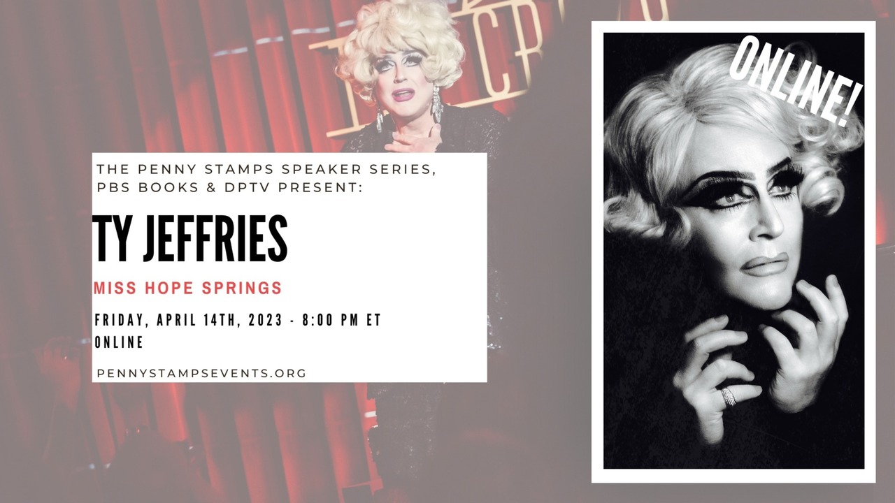 Penny Stamps Speaker Series: Ty Jeffries