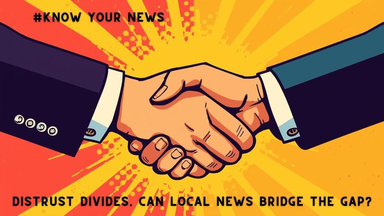 Why some communities don’t trust the media — and what local outlets are doing about it