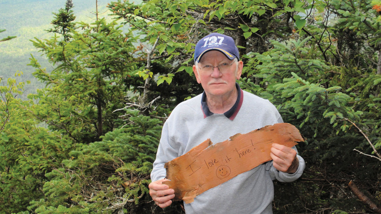 Cancer Can't Keep 81-Year-Old Hiker Off the Trail