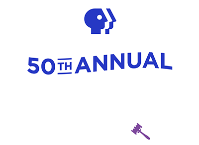 50th NHPBS SPRING AUCTION logo