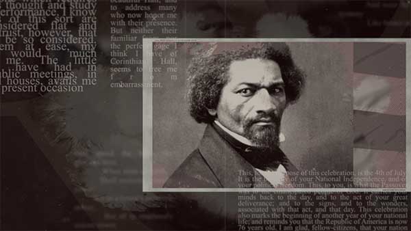 reading frederick douglass