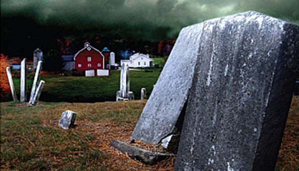 HAUNTED NEW ENGLAND