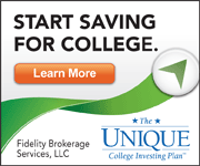 Fidelity Brokerage Unique College Investing Plan