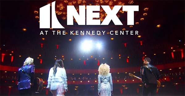 next at the kennedy center