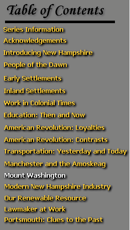 Table of Contents