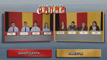 Granite State Challenge - NHPTV News Release