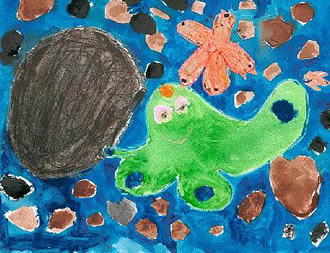The Rocky Shore