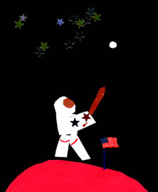 Home Run On Mars
