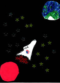 Home Run On Mars