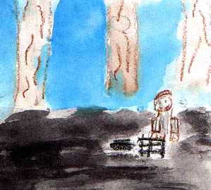 The Sled Dog's Escape