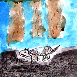 The Sled Dog's Escape