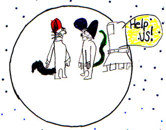 Space Mouse and His Hungry Mice