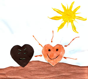The Angry Hearts Learn to Share