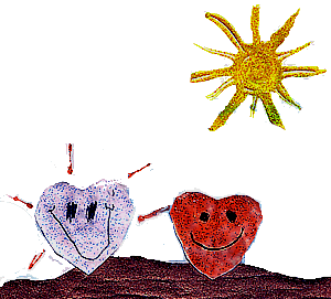 The Angry Hearts Learn to Share