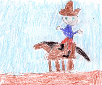 The Cowboy and the Duck
