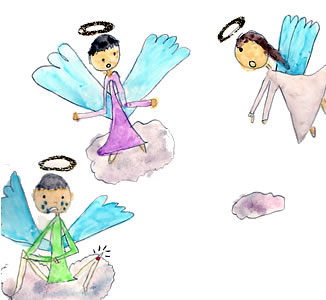 Josefina, the Wingless Angel