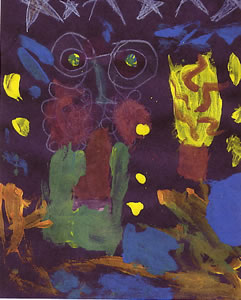 Nocturnal Butterfly