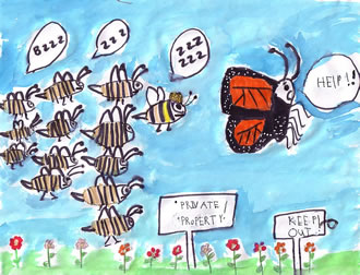 Quiz, the Curious Butterfly