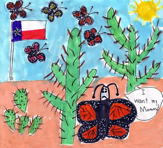 Quiz, the Curious Butterfly