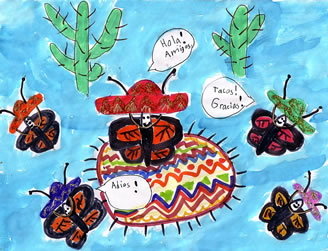 Quiz, the Curious Butterfly