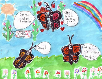 Quiz, the Curious Butterfly