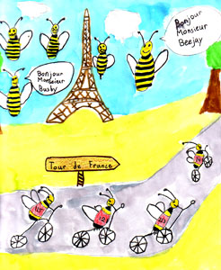 Busby the Geography Bee