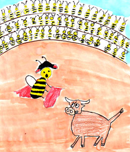 Busby the Geography Bee