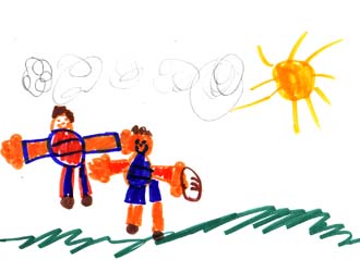 I Want to Be a Football Player