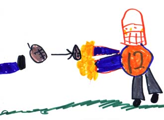 I Want to Be a Football Player