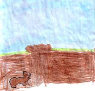 Phil, the Groundhog