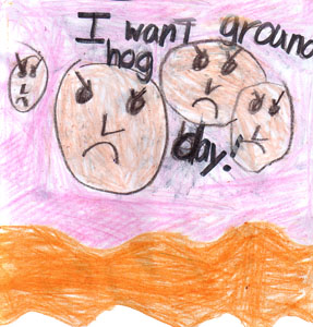 Phil, the Groundhog