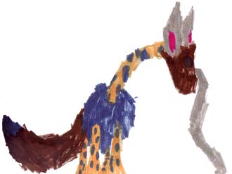 The Wild Mixed Up Monster