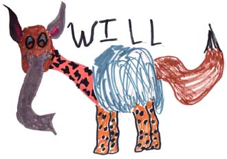 The Wild Mixed Up Monster