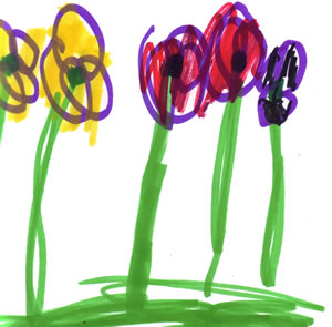 One Flower