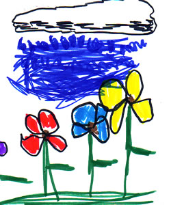 One Flower