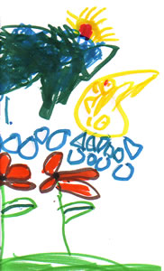 One Flower