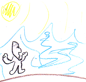 The Old Man On Off The Mountain