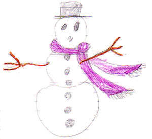 There Was an Old Lady Who Swallowed Some Snow