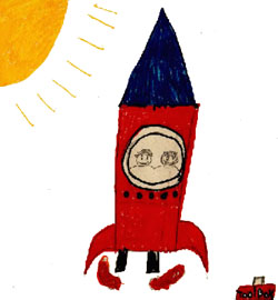 Blast Off!