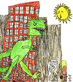 T-rex in Timbuktoo